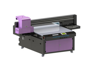 장식적인 디지털 방식으로 UV 평상형 트레일러 인쇄 기계 기계/큰 체재 Uv 인쇄 기계 8 색깔 그리기